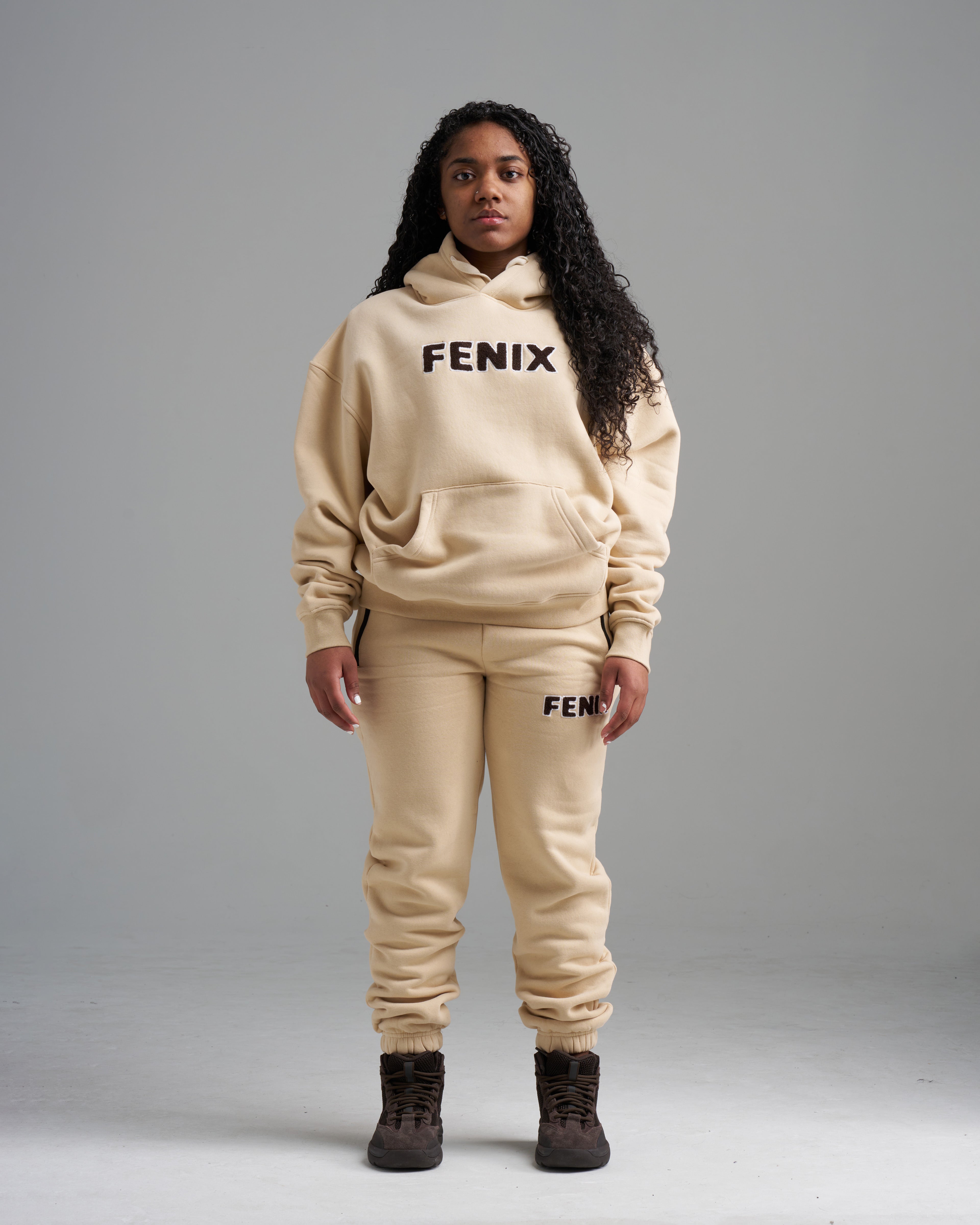 DESERT TAN HOODIE FENIX THREADS