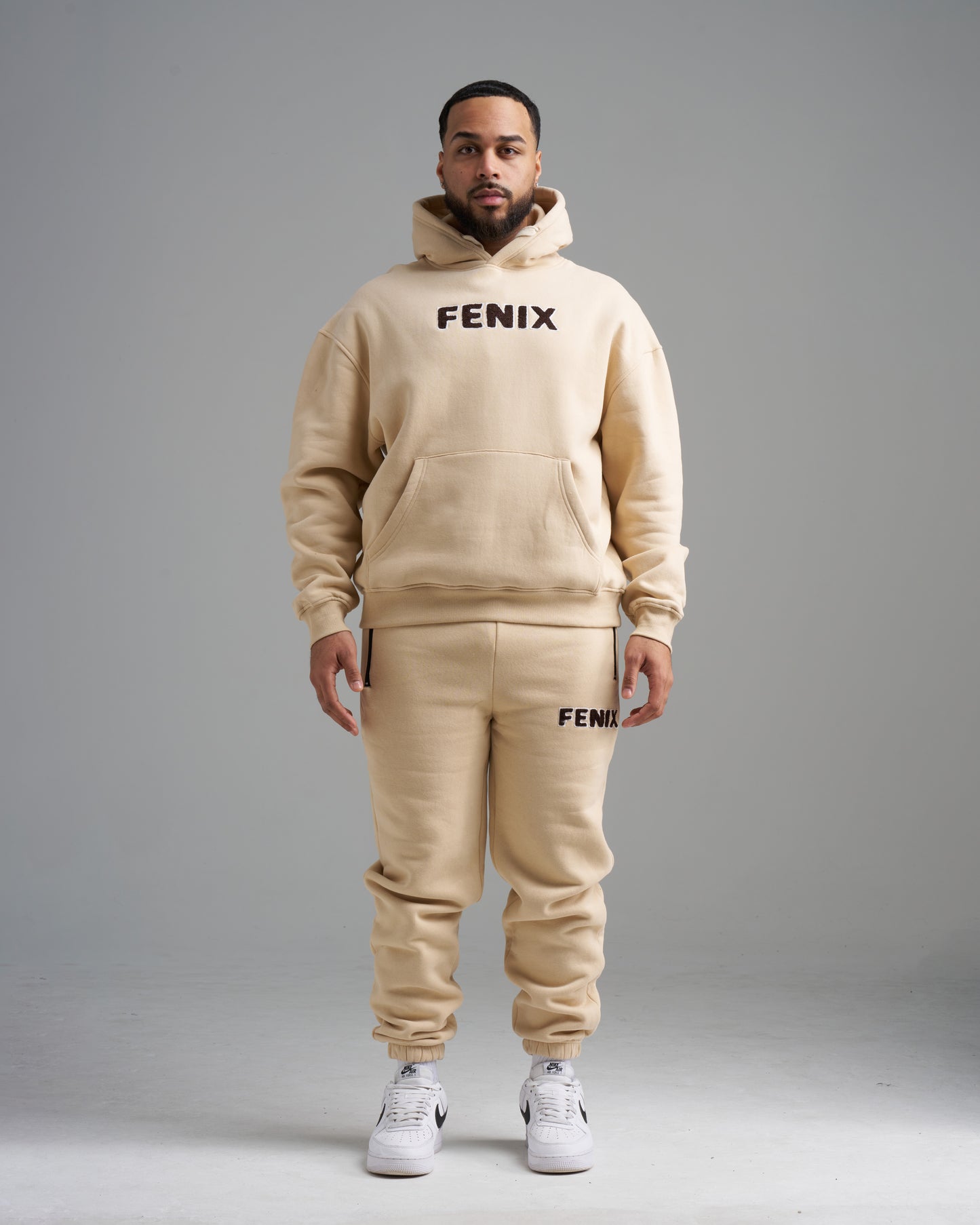 DESERT TAN HOODIE