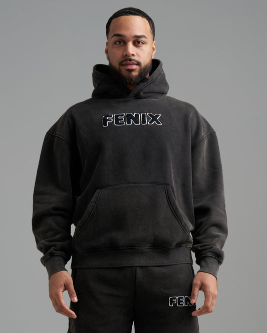 OFF BLACK HOODIE