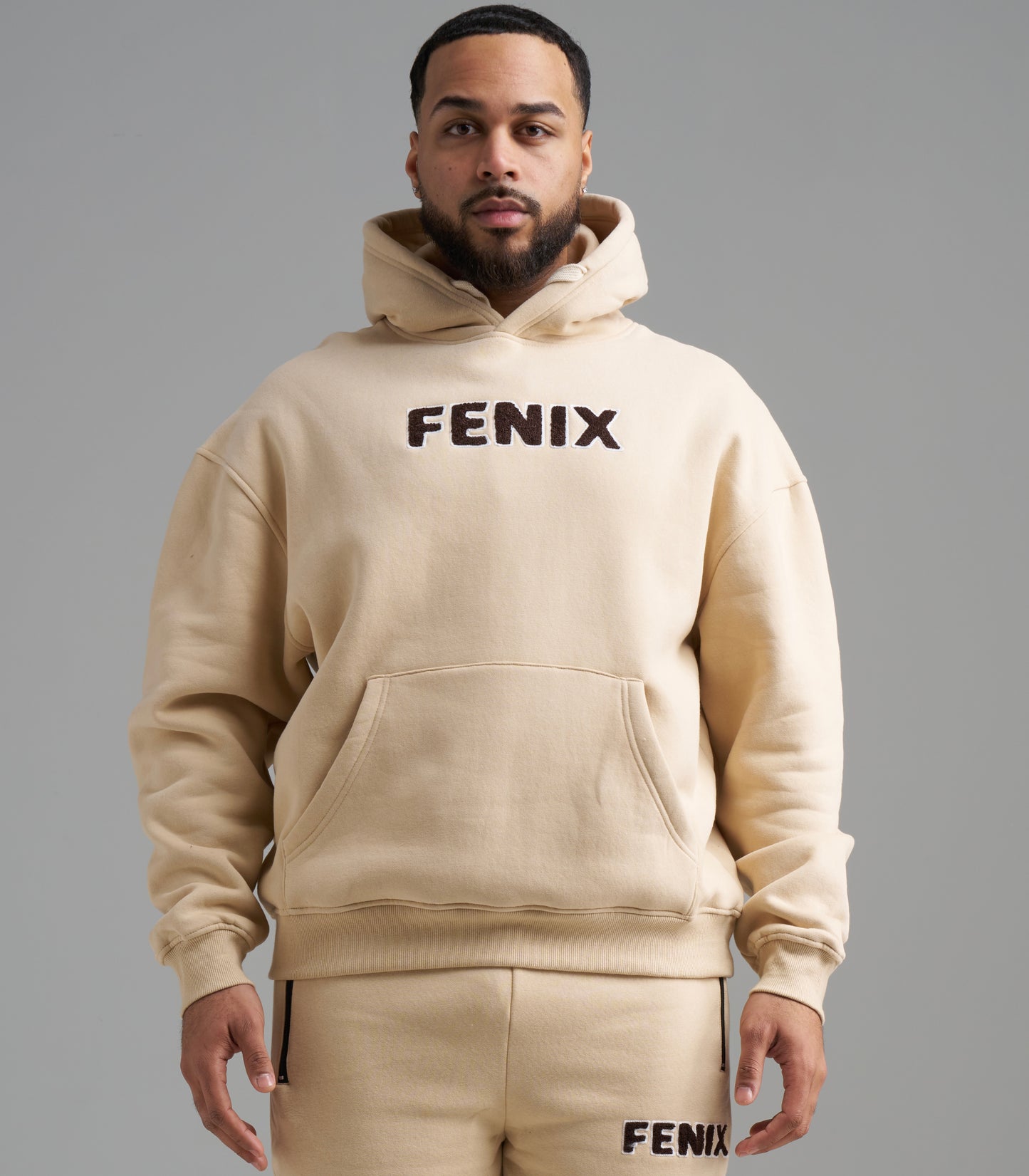 DESERT TAN HOODIE