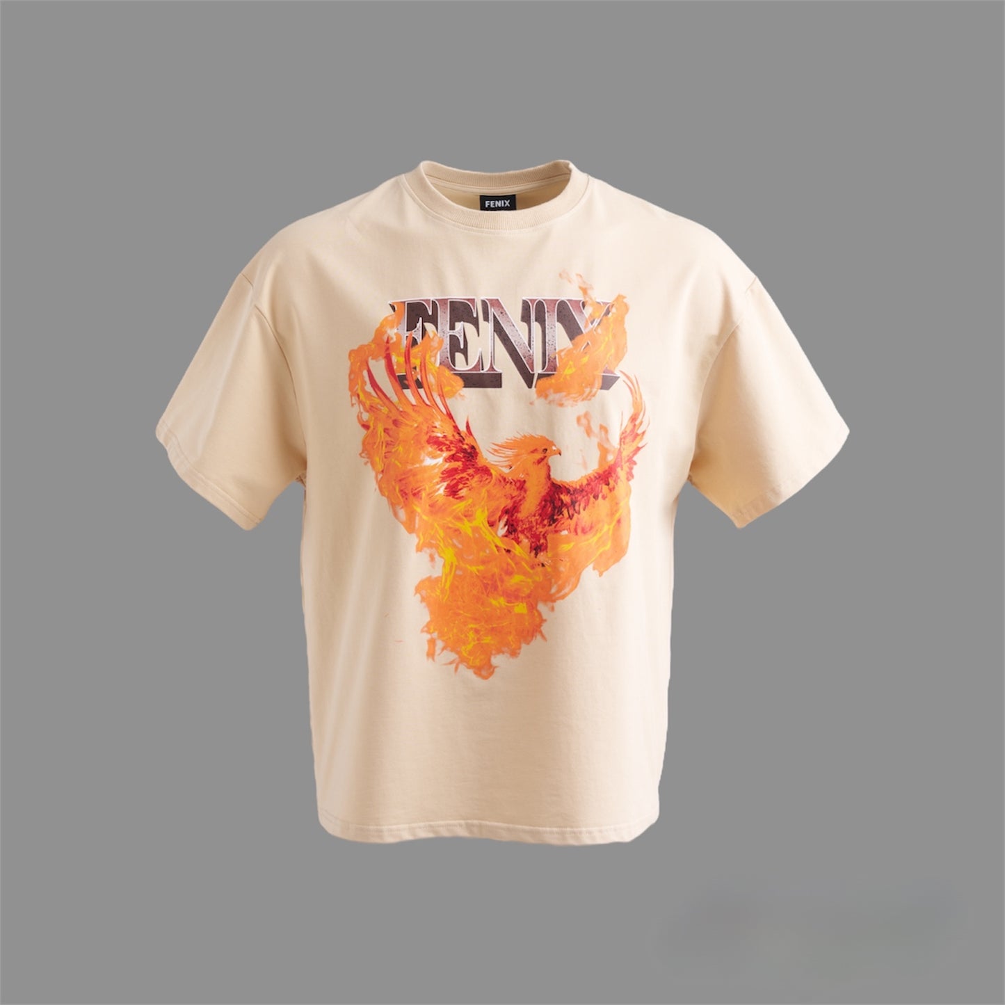 DESSERT TAN GRAPHIC TEE