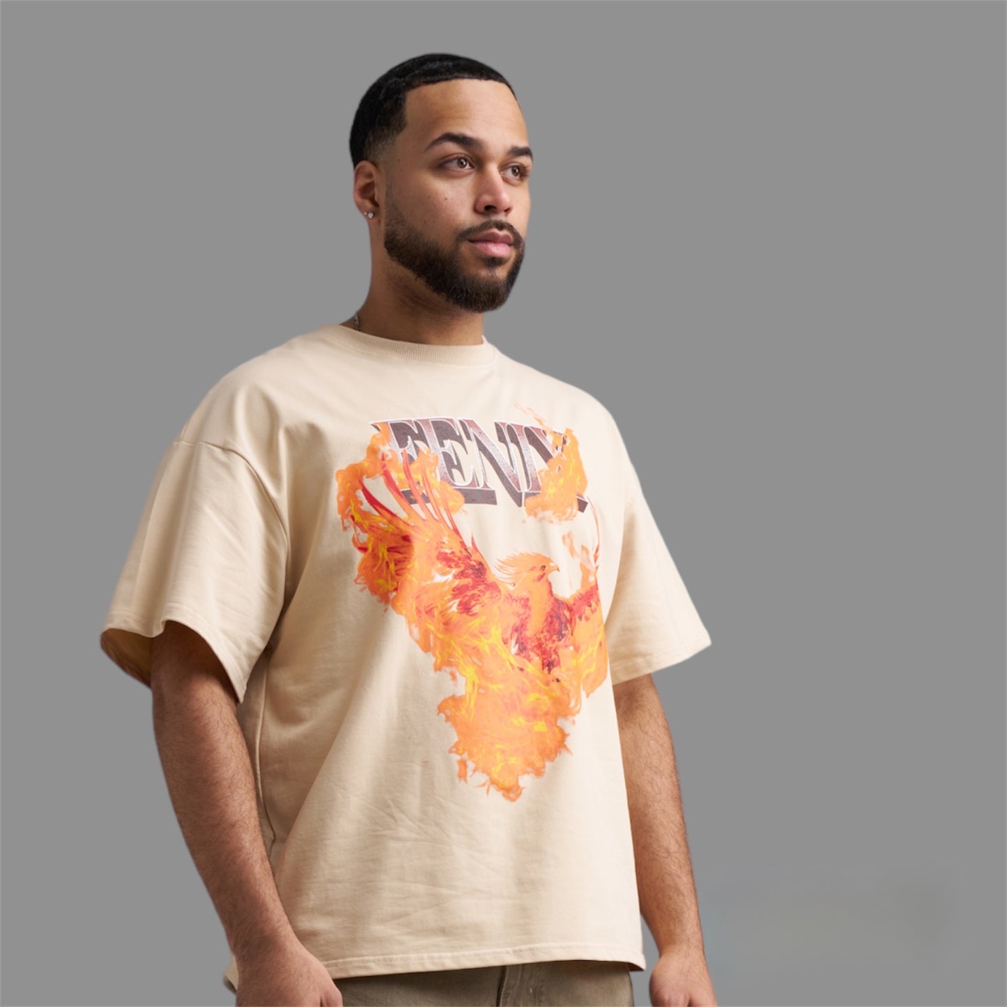 DESSERT TAN GRAPHIC TEE