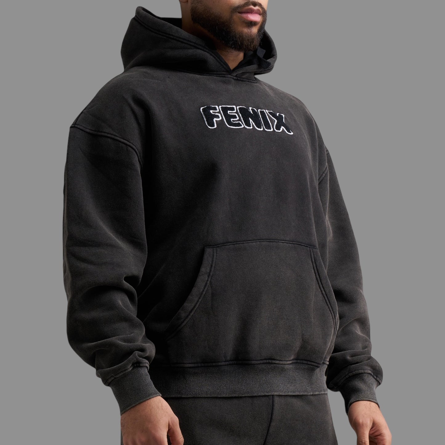 OFF BLACK HOODIE