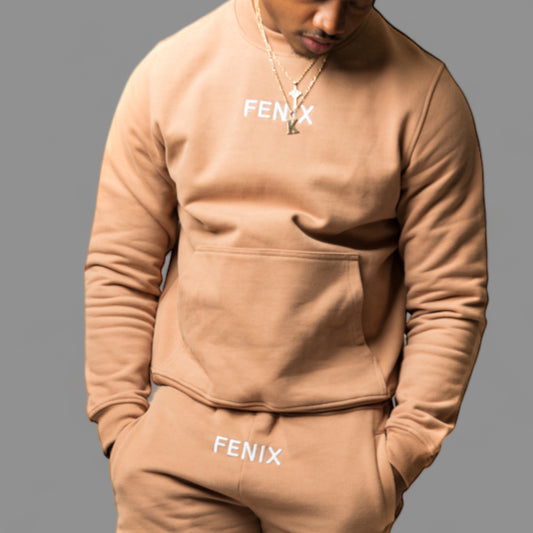 NUDE CREWNECK