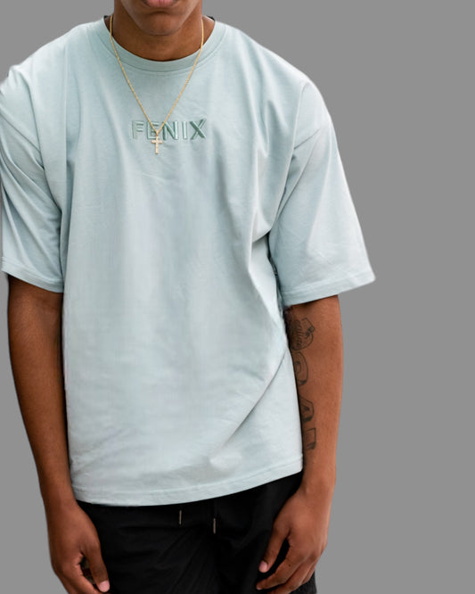 SAGE GREEN OVERSIZED T-SHIRT