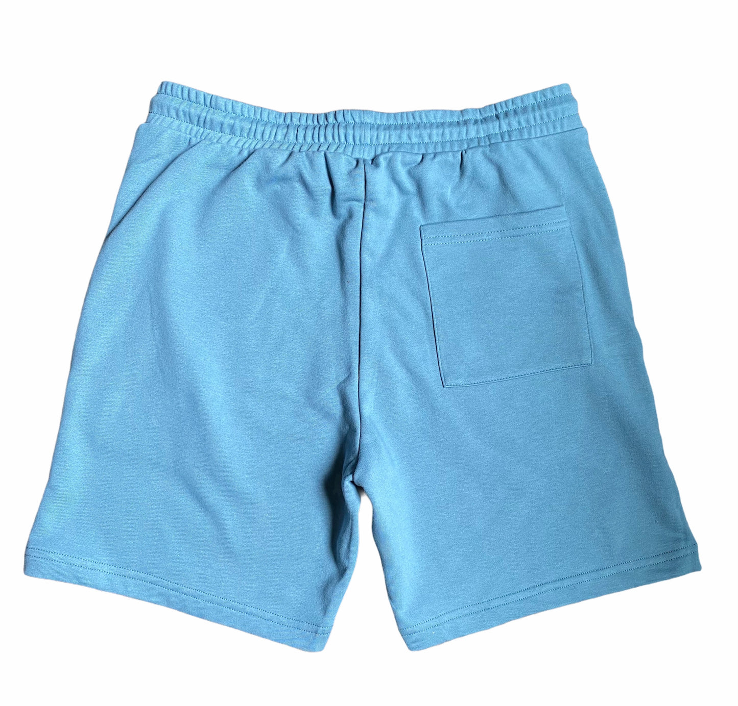 BLUE SWEAT SHORTS