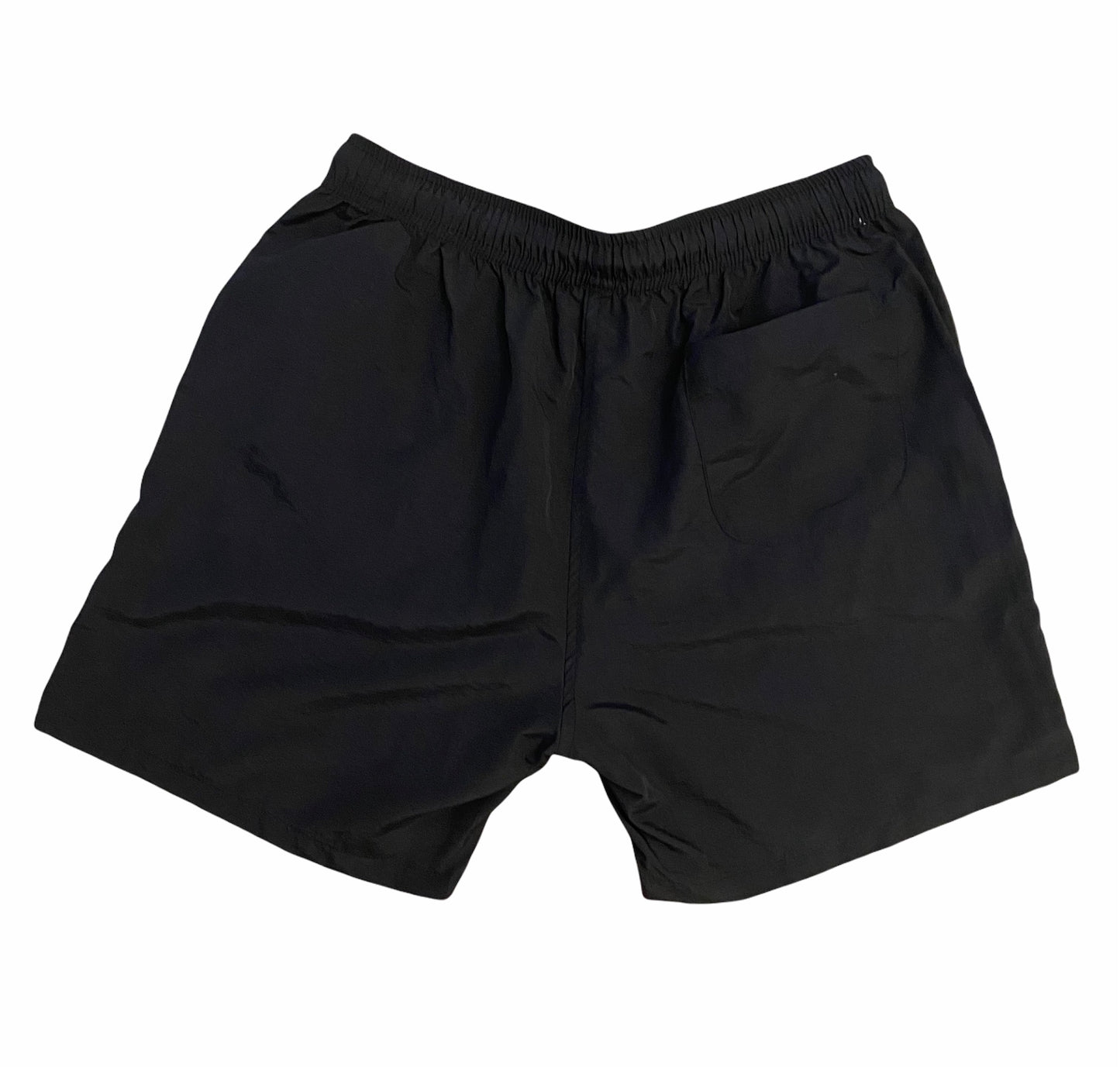 BLACK NYLON SHORTS