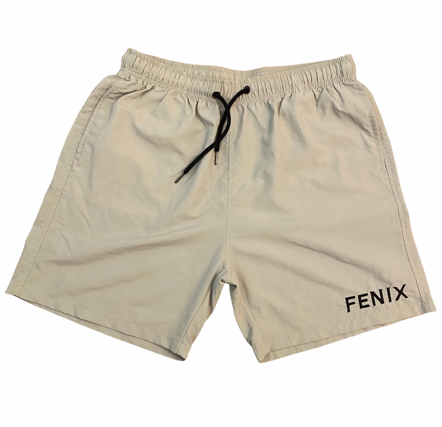 STONE NYLON SHORTS